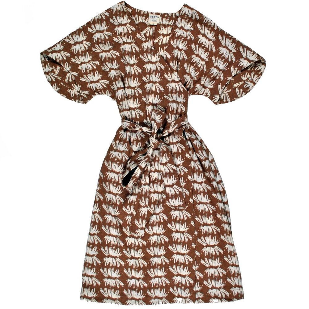 Mirth Wrap Dress